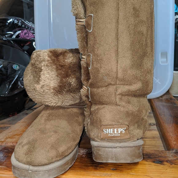 Button Boots - Picture 2 of 3